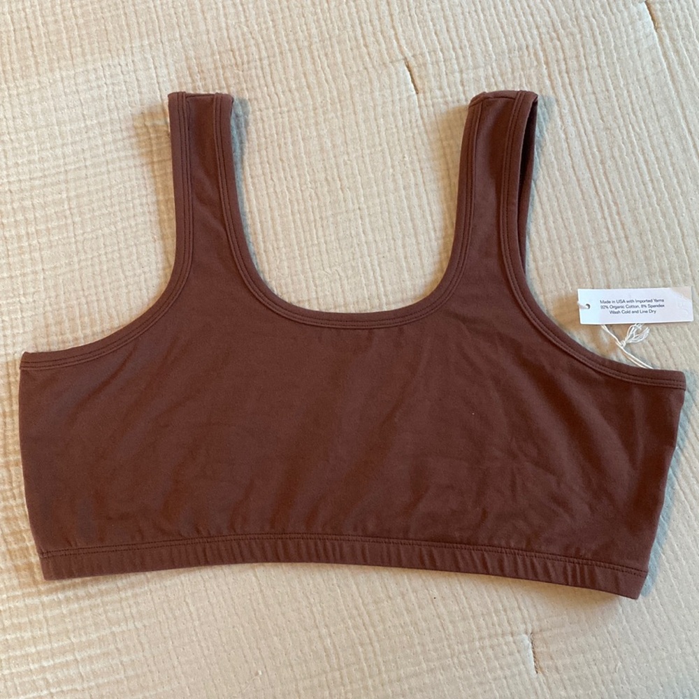 ARQ Wide Strap Bra, NWT